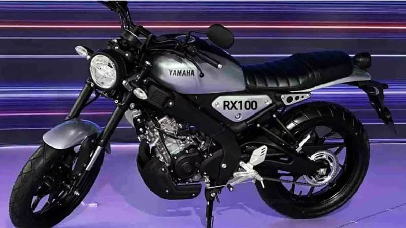 Yamaha RX100