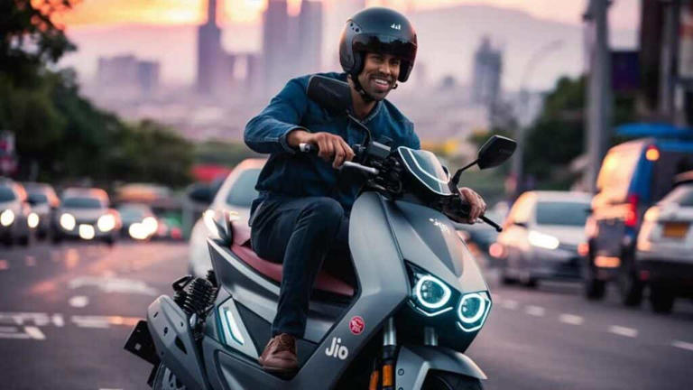 Jio Electric Scooter