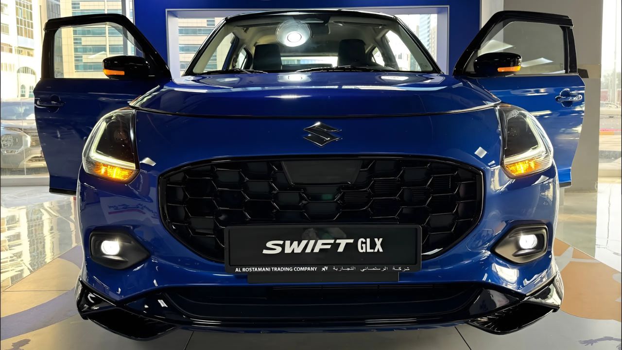 New Maruti Swift 2025