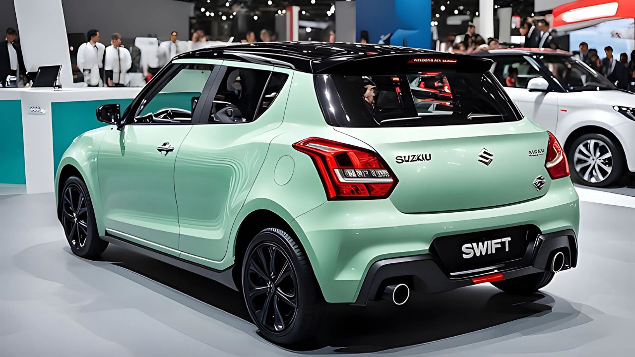 New Maruti Swift 2025