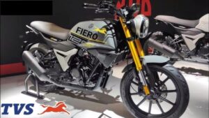 अब नहीं चलेगा Royal Enfield का बोलबाला, कम कीमत में आ रही TVS Fiero 125 क्रूजर बाइक