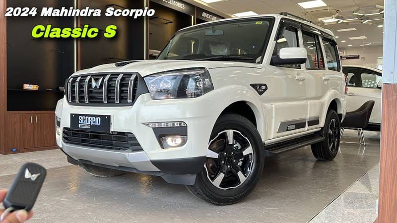 Mahindra Scorpio Classic