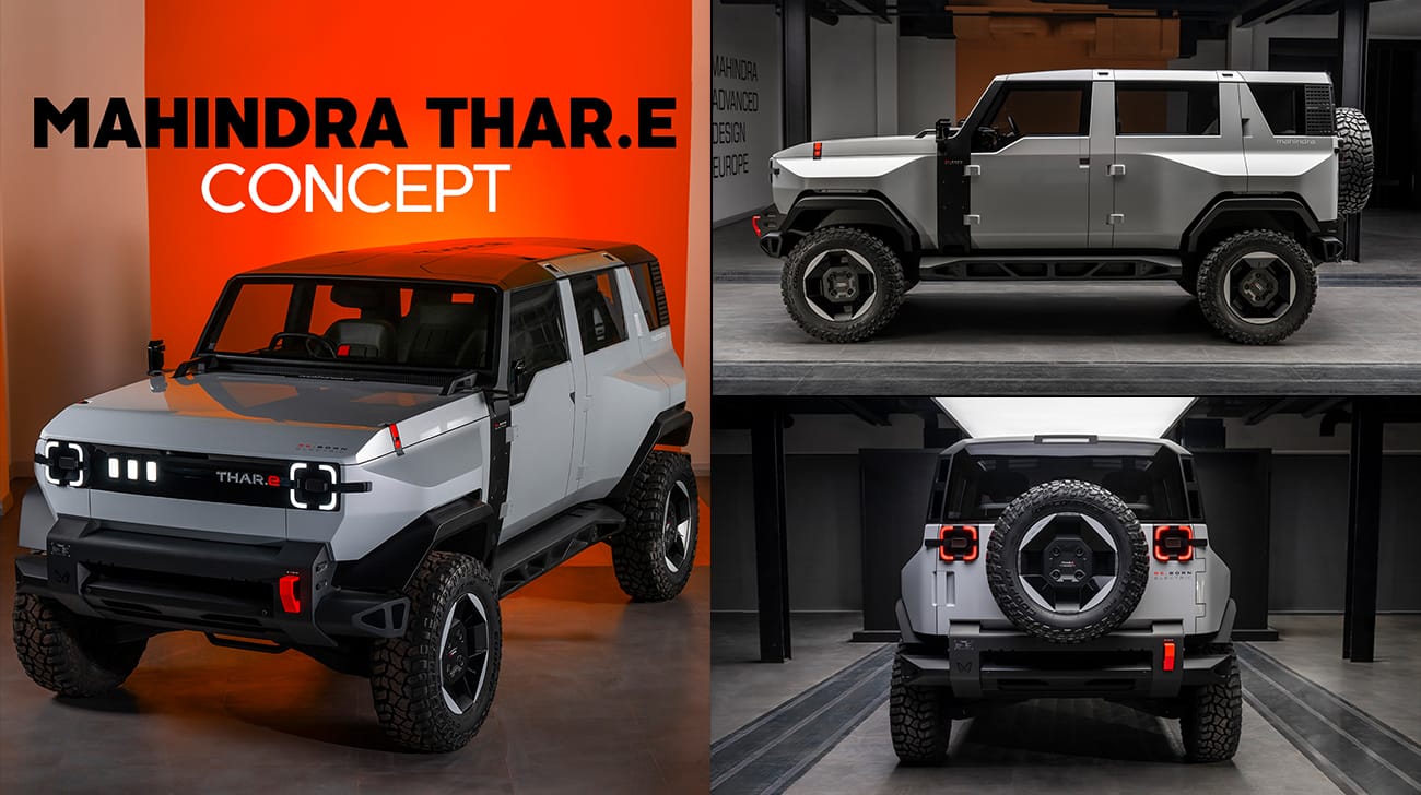 Mahindra Thar EV