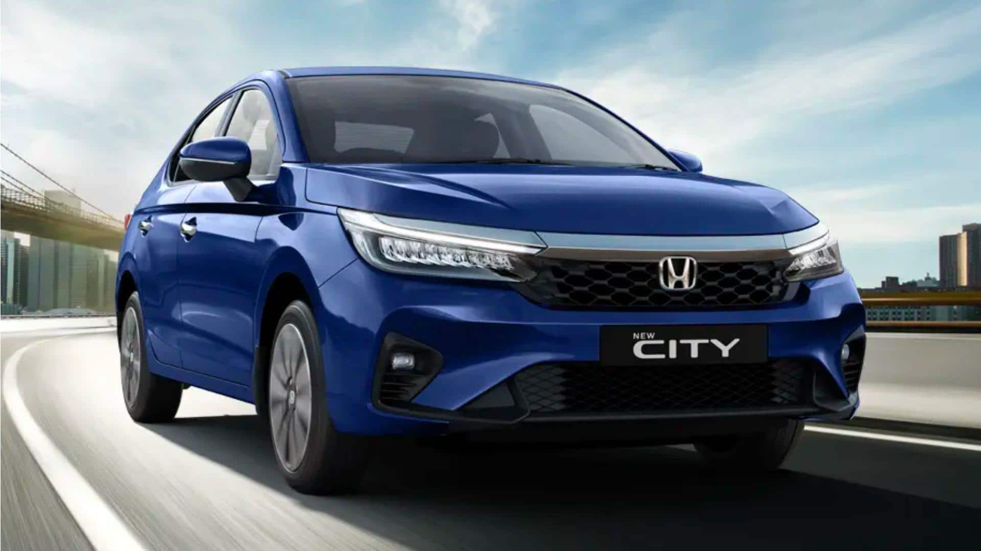 Honda City eHEV