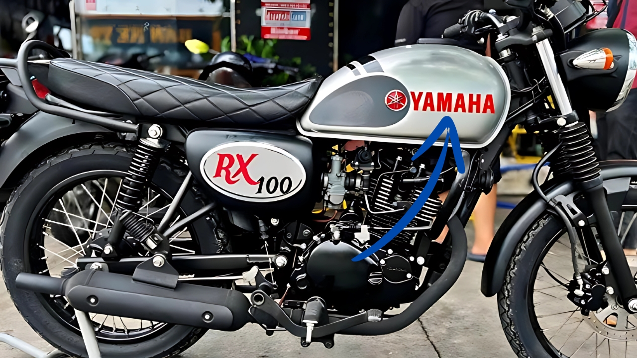 Yamaha RX100