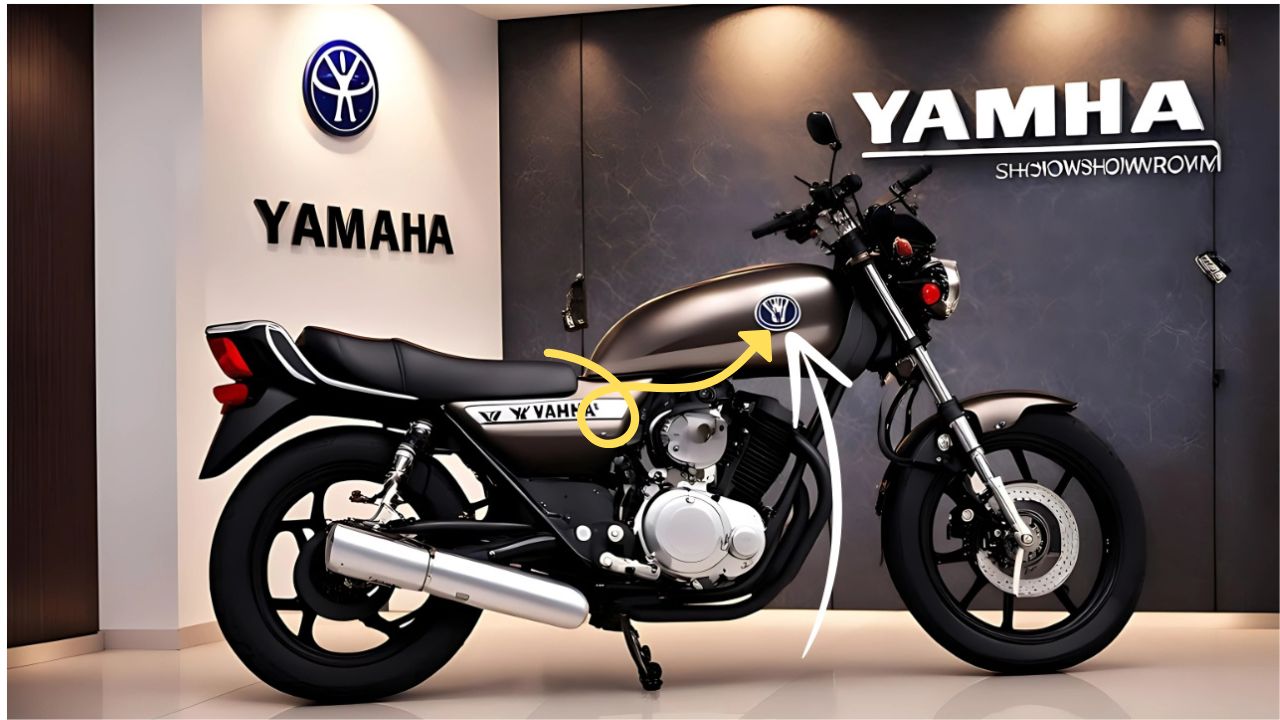 Yamaha RX100