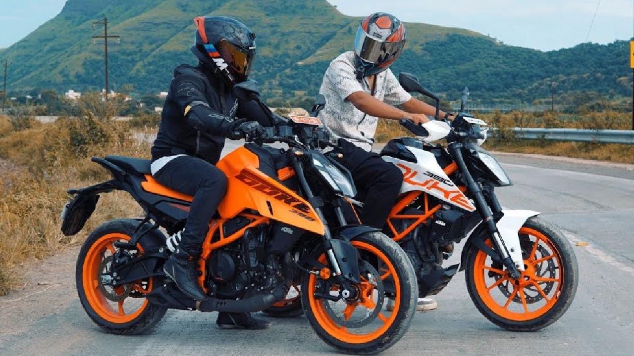 New KTM Duke 390