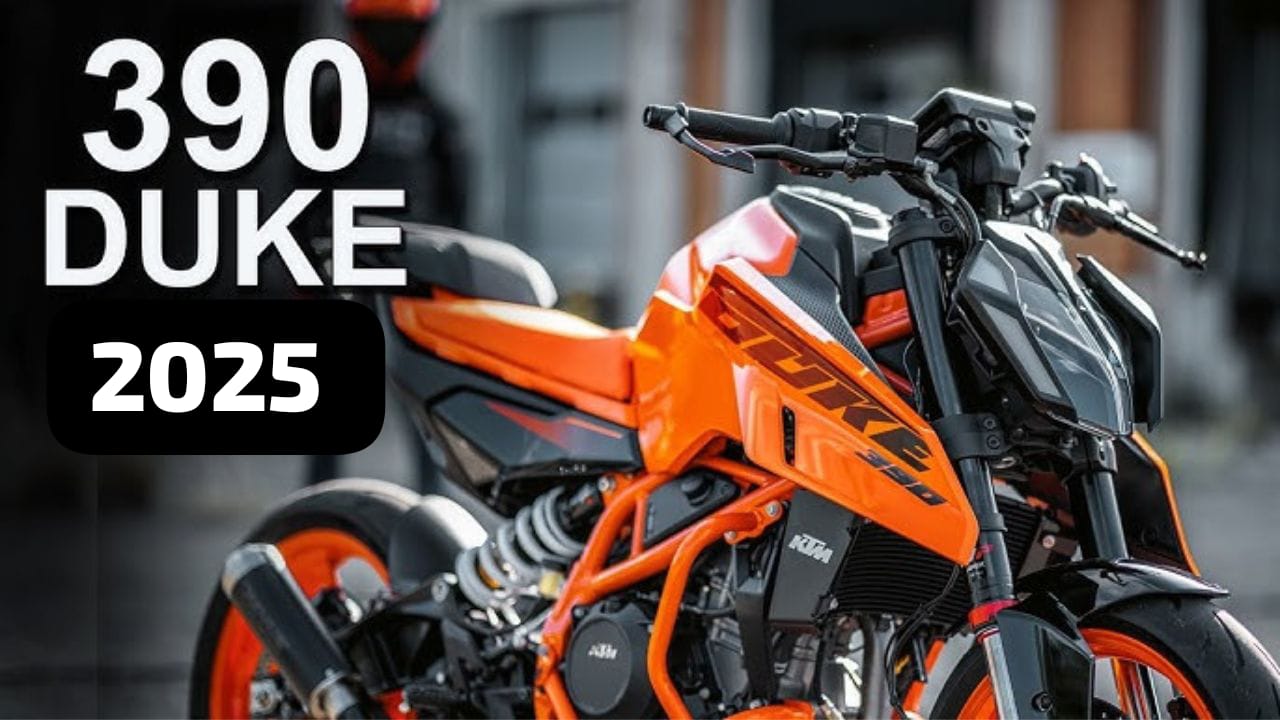 New KTM Duke 390