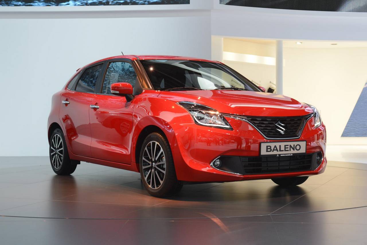 New Maruti Baleno