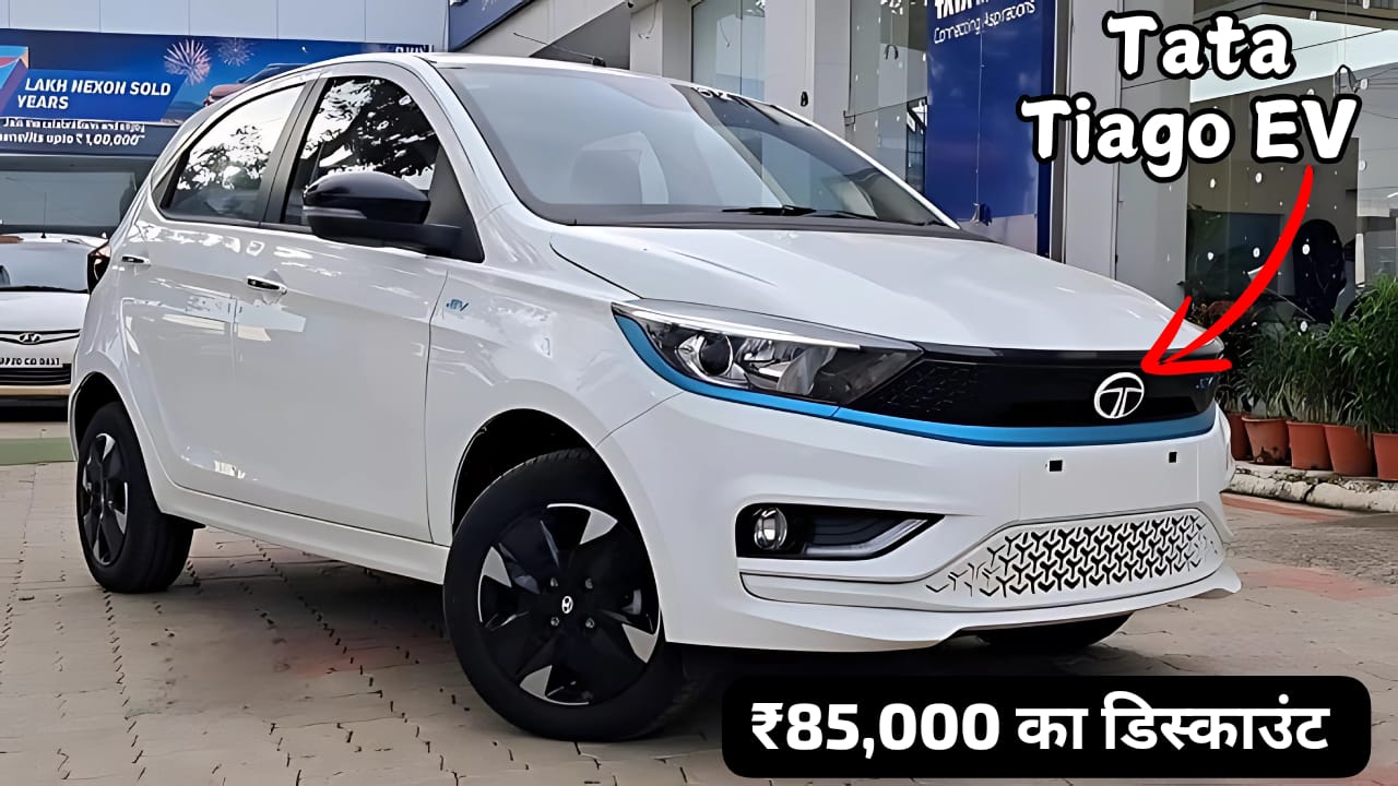 Tata Tiago EV