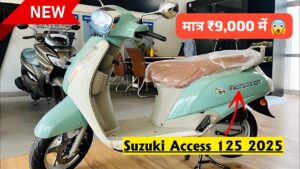 खूबसूरत Look और 55KM की माइलेज वाली Suzuki Access 125 स्कूटर को, मात्र ₹2739 की EMI पर लाएं घर