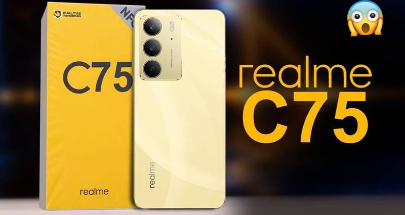 Realme C75 5G