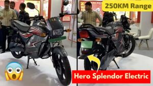 इंडियन मार्केट को हिलाने 250KM रेंज के साथ काफी कम बजट में आ रही, Hero Electric Splendor बाइक