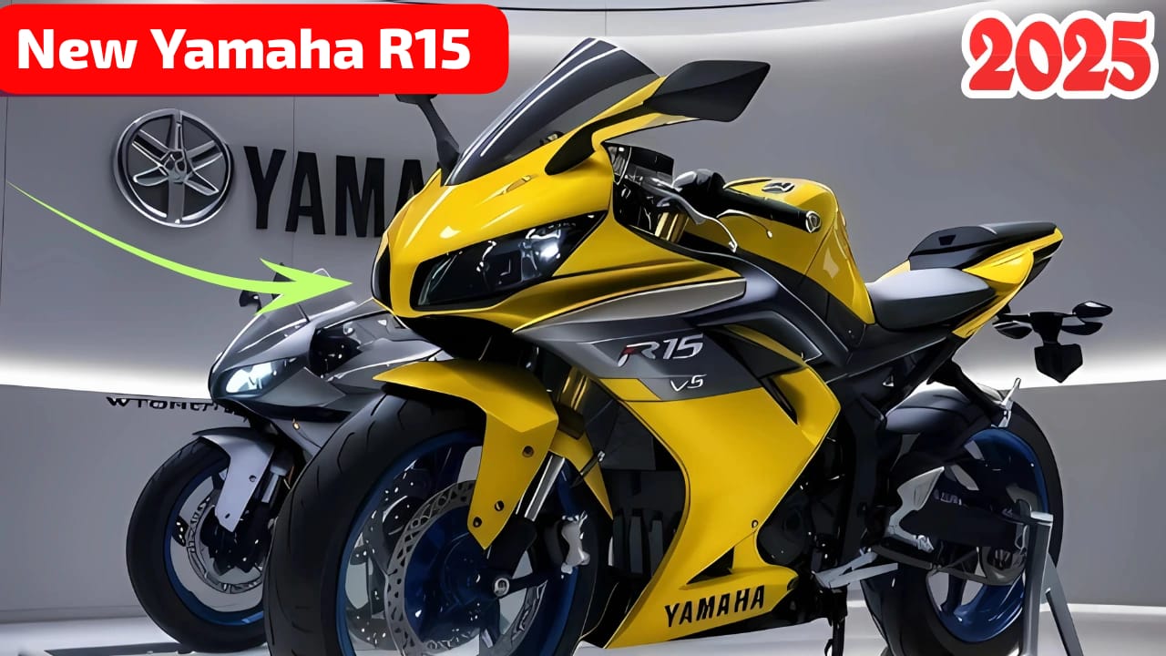 New Yamaha R15