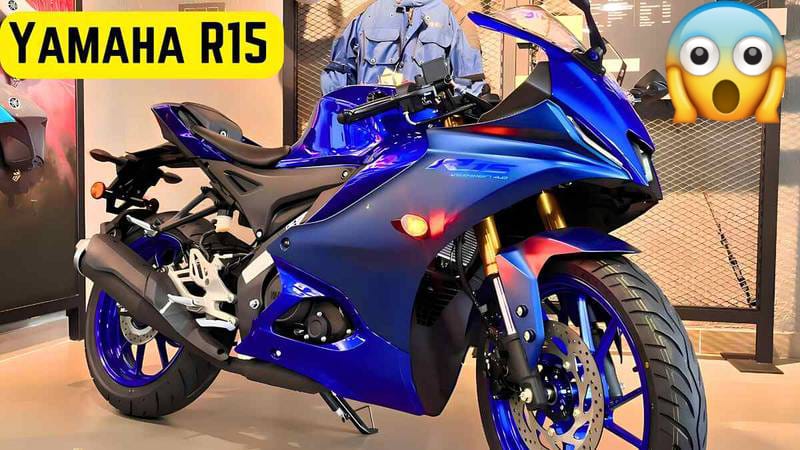 New Yamaha R15