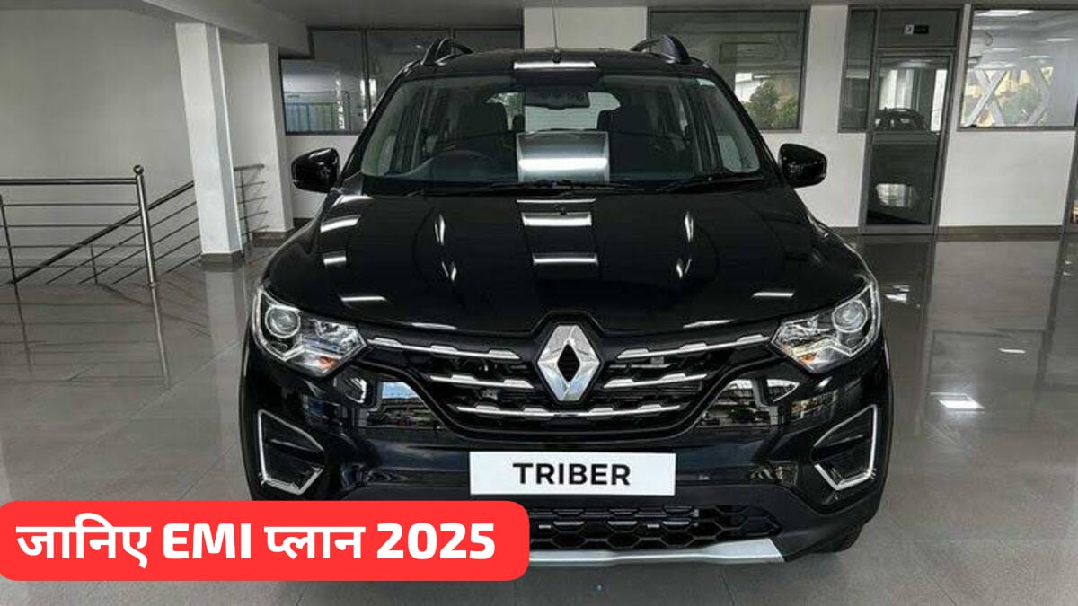 New Renault Triber