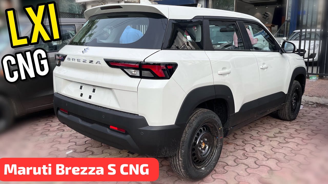 Maruti Brezza S- CNG