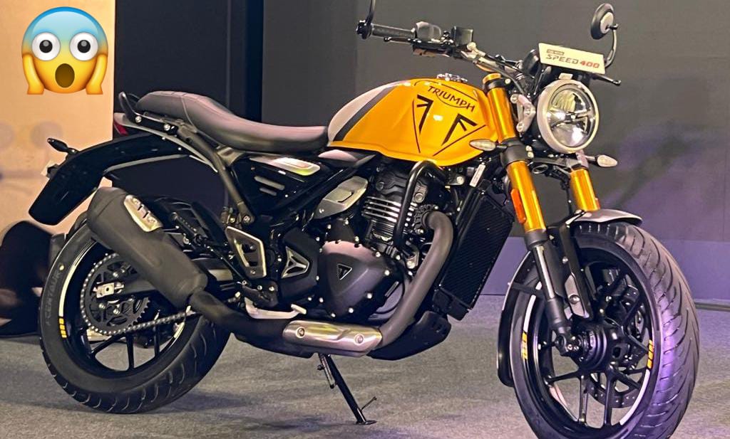 New Triumph Speed T4