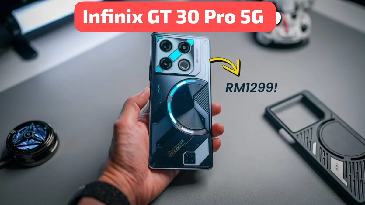 Infinx GT 30 Pro 5G