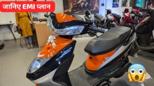 मात्र ₹59,999 के कीमत पर लॉन्च हुई, 140KM की रेंज वाली Ampere Reo Li Plus इलेक्ट्रिक स्कूटर