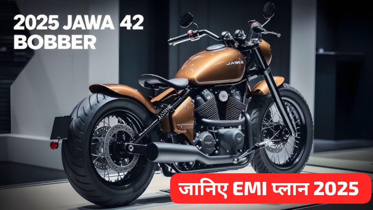 Jawa 42 Bobber