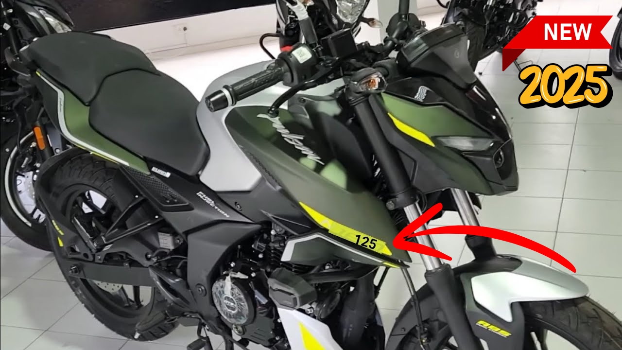 New Bajaj Pulsar 125