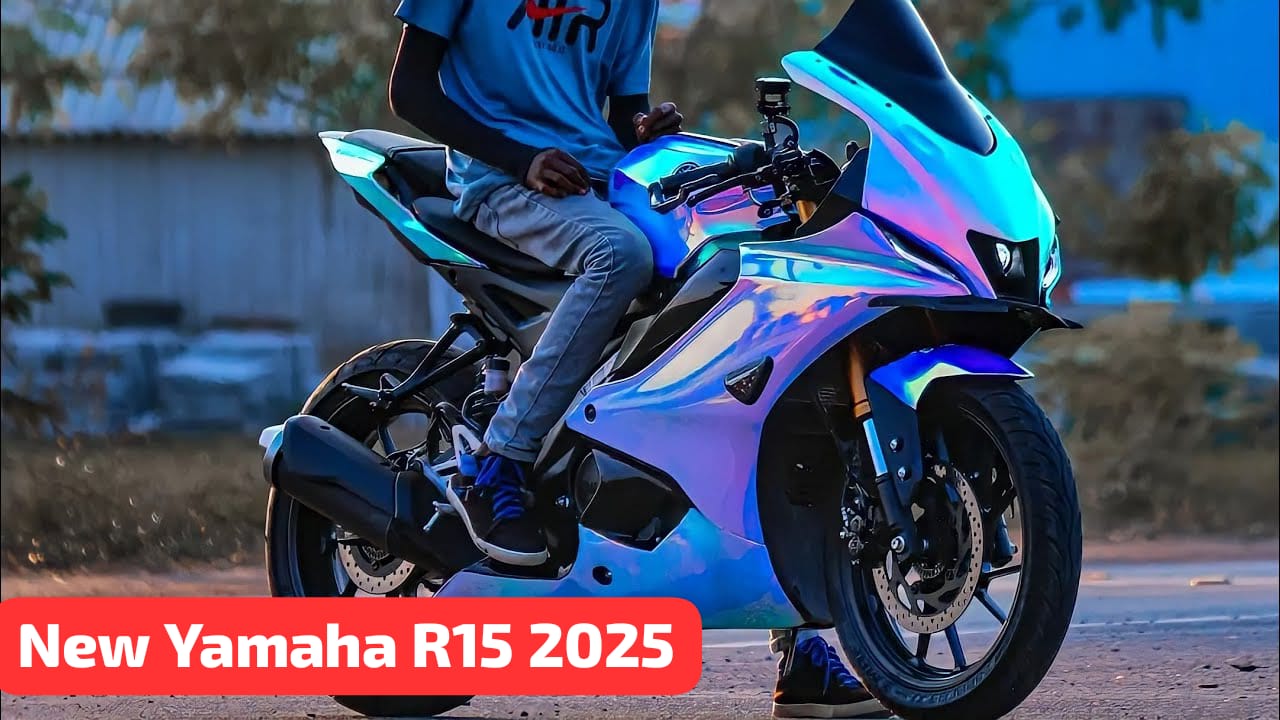 New Yamaha R15