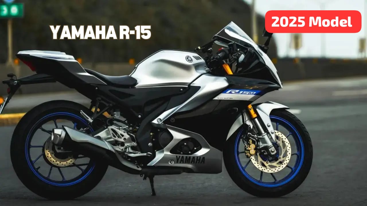 New Yamaha R15