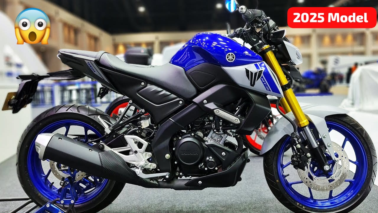 New Yamaha MT-15