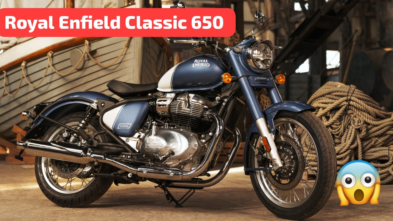 Royal Enfield Classic 650