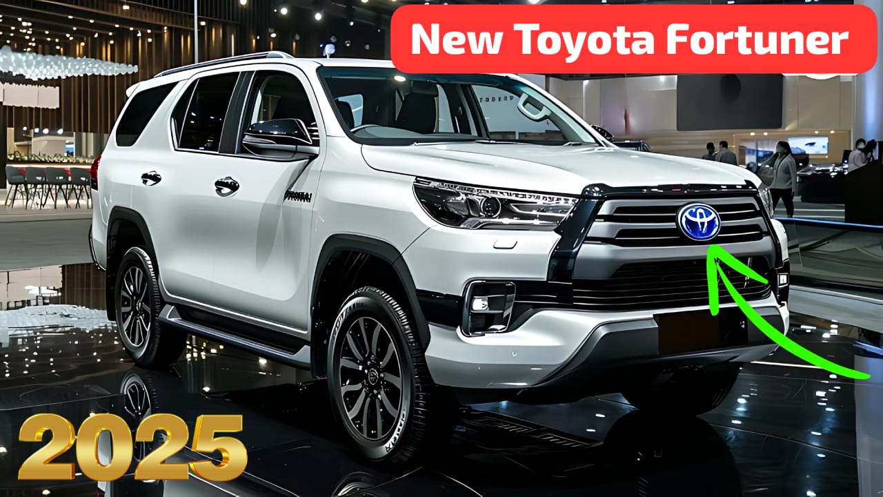 New Toyota Fortuner