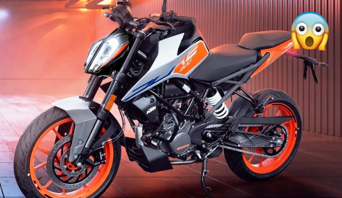 KTM 200 Duke