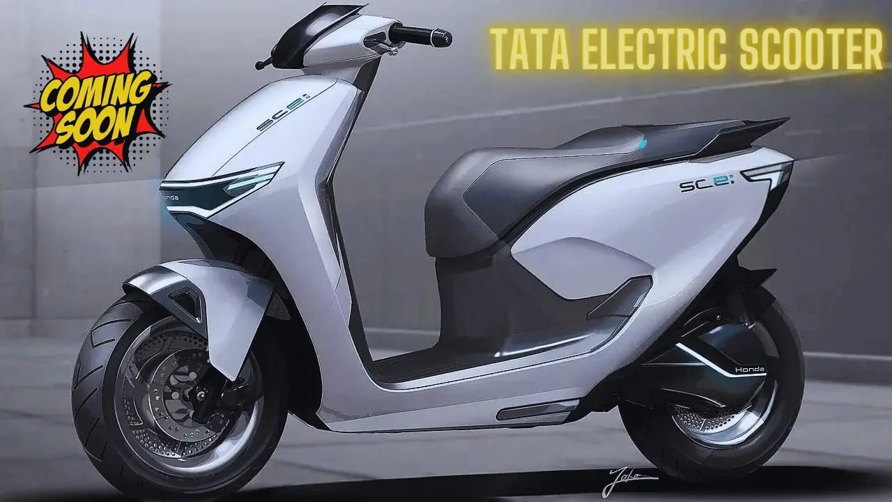 Tata Electric Scooter