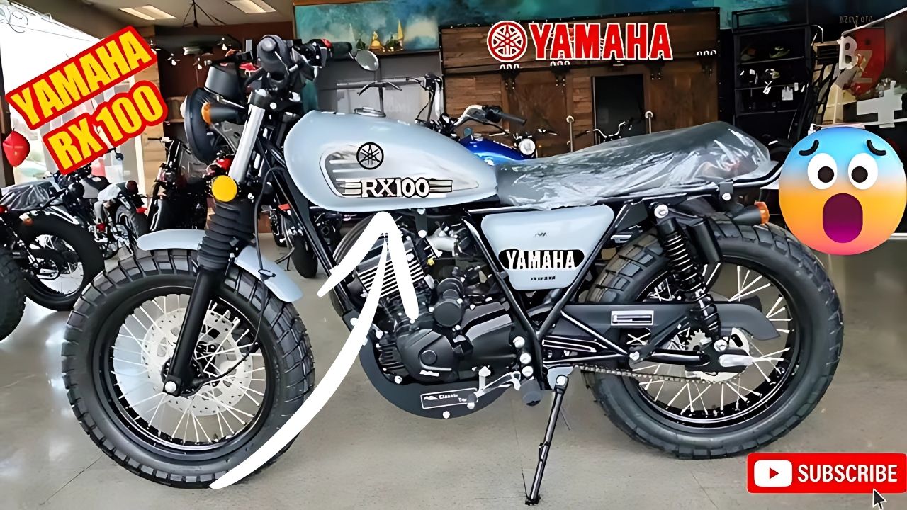 Yamaha RX100