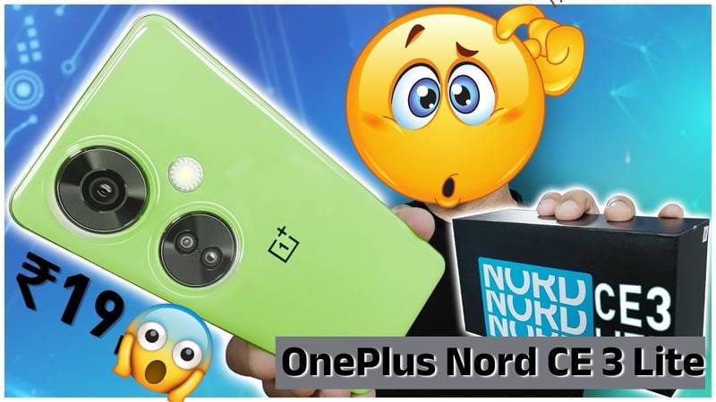 OnePlus Nord CE3 3 Lite