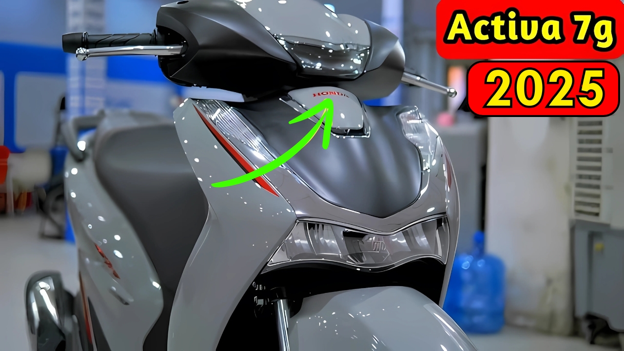 Honda Activa 7G