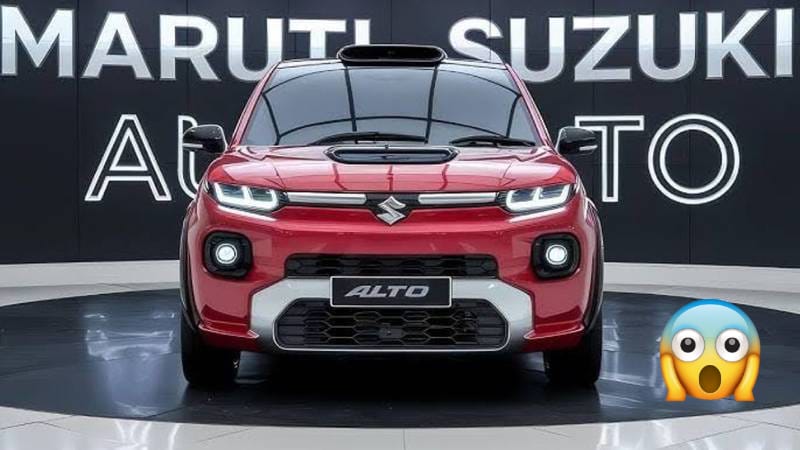 New Maruti Alto 2025