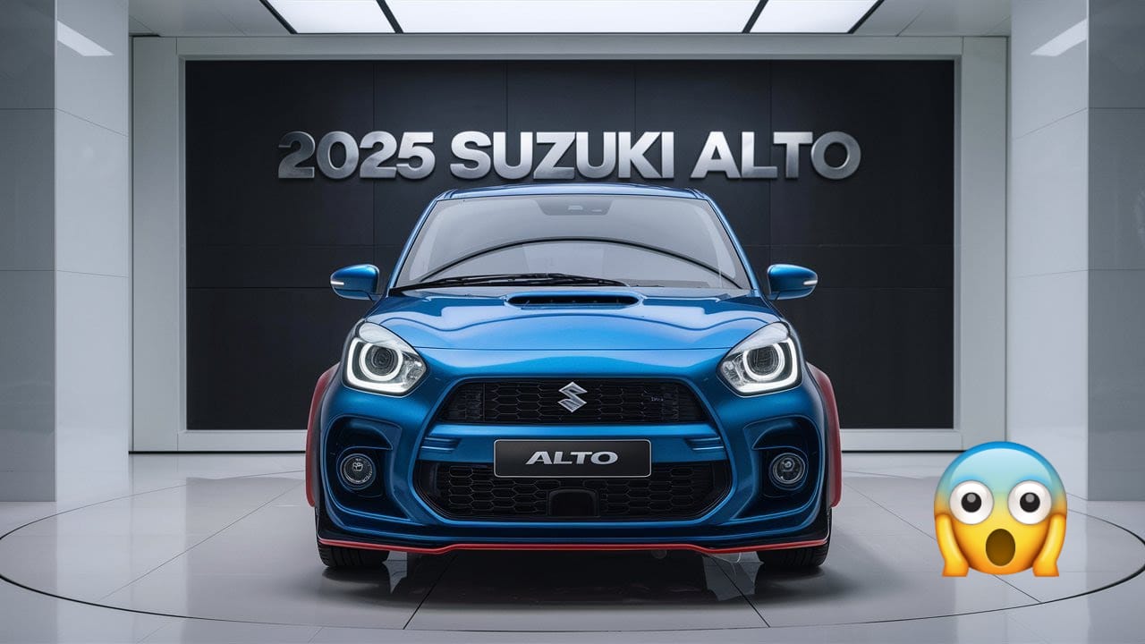 New Maruti Alto 2025