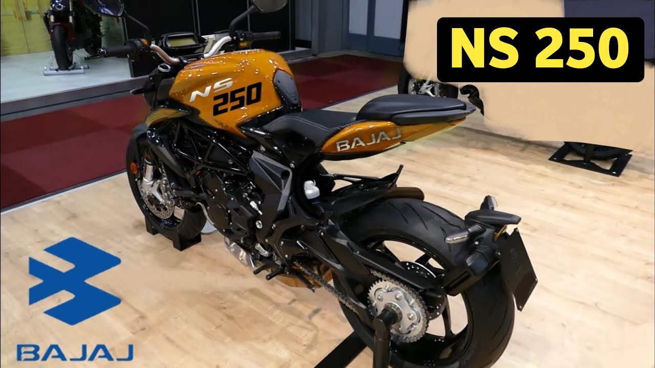 New Bajaj Pulsar NS250