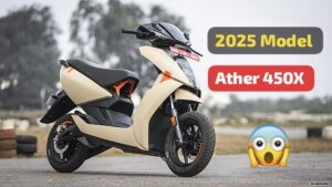 कातिलाना Look और ज्यादा एडवांस फीचर्स के साथ, लांच हुई 2025 मॉडल New Ather 450x इलेक्ट्रिक स्कूटर