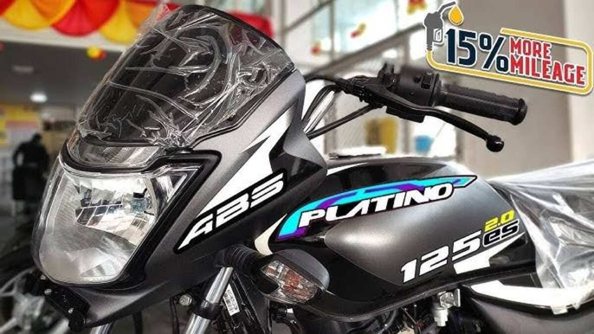 New Bajaj Platina 125