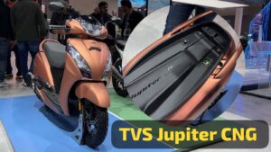 TVS करेगी बड़ा कारनामा, लांच होने जा रही दुनिया की पहली TVS Jupiter CNG स्कूटर, जानिए क्या होगी कीमत