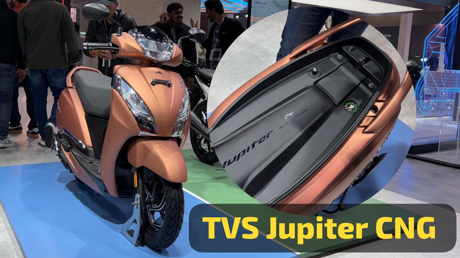 TVS Jupiter CNG