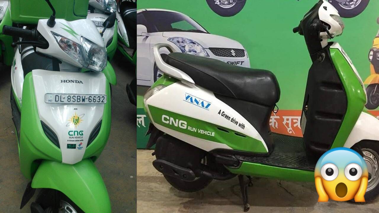 Honda Activa CNG