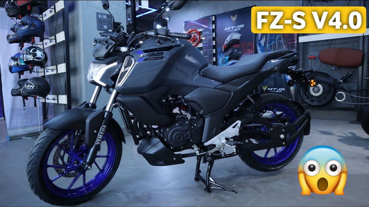 Yamaha FZS FI V4