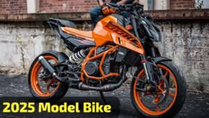 भौकाली एक्सपोर्ट Look में, 2025 मॉडल New KTM Duke 390 बाइक हुई लॉन्च