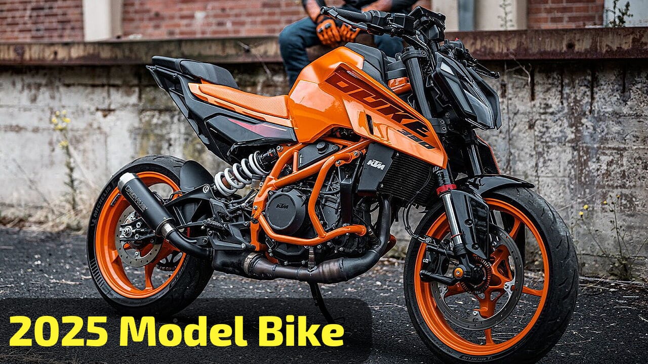 New KTM Duke 390