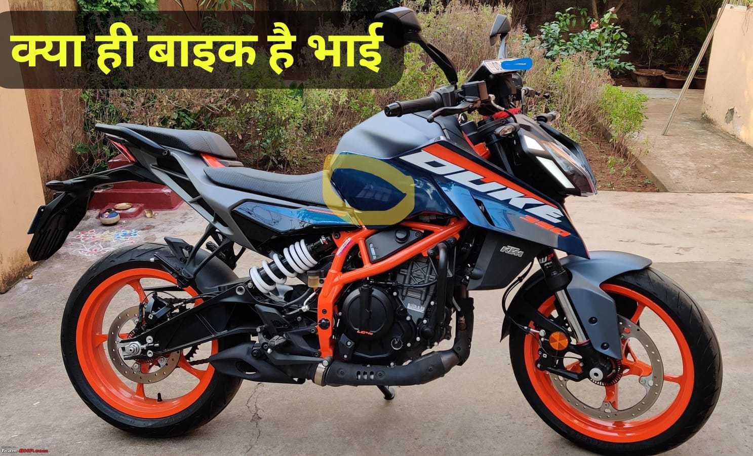 New KTM Duke 390