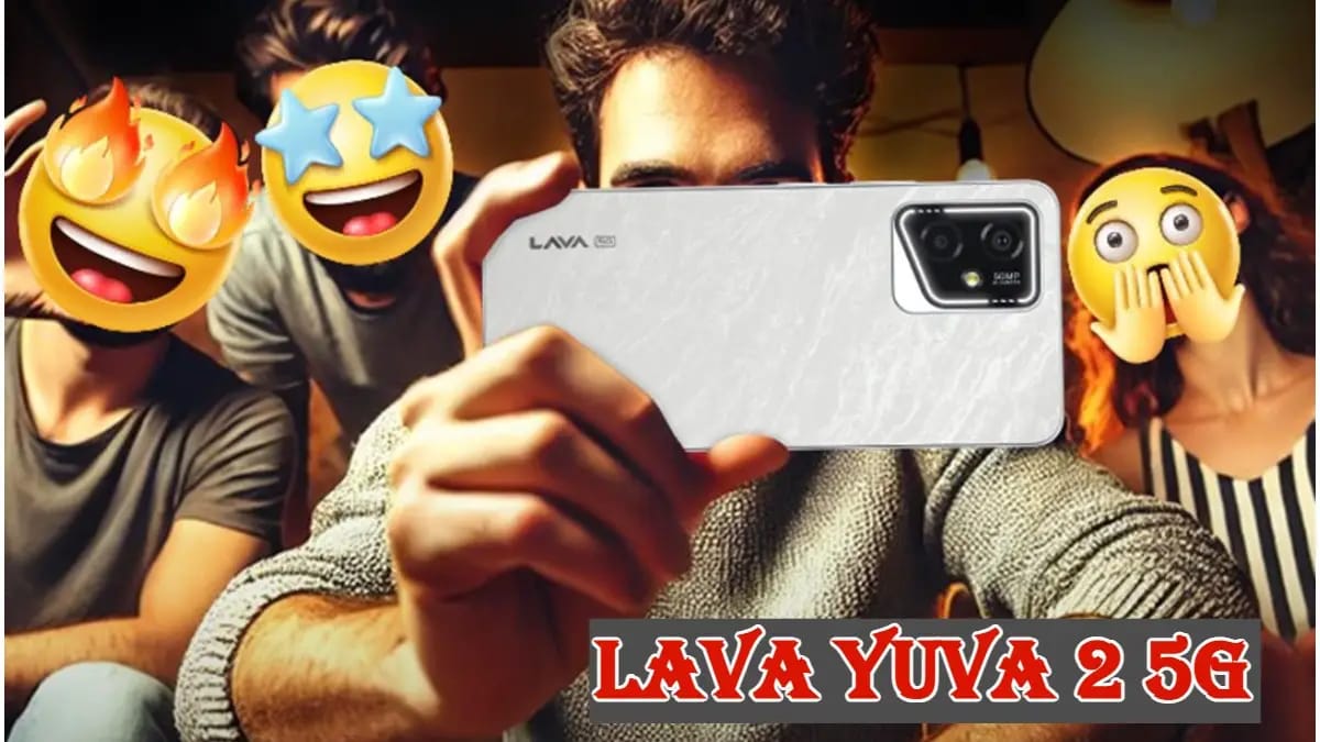 Lava Yuva 2 5G