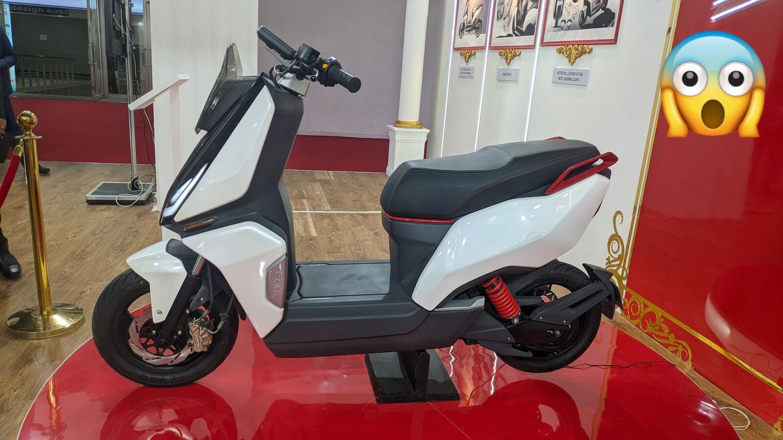 LML Star Electric Scooter